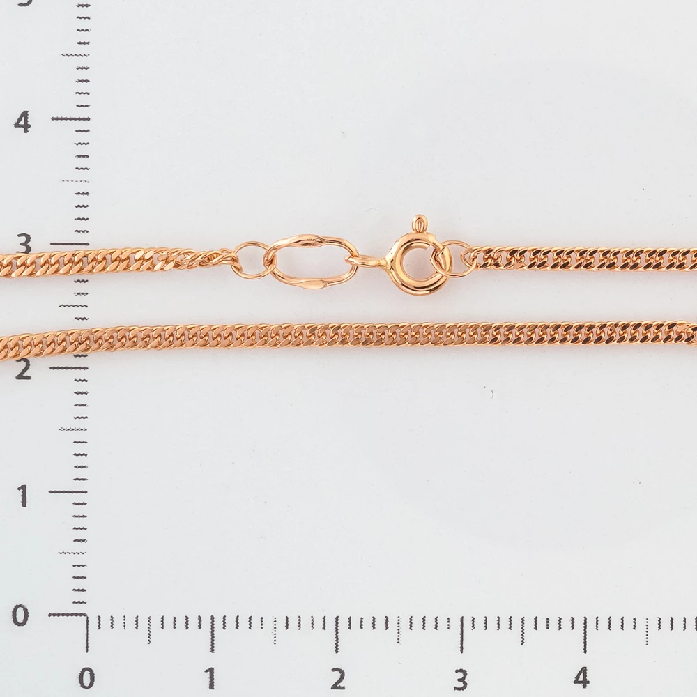 Браслет из красного золота 585 пробы