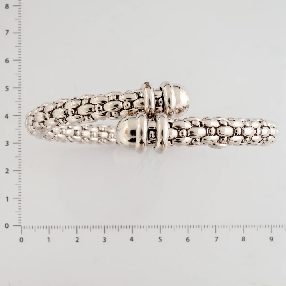 Браслет из белого золота 750 пробы