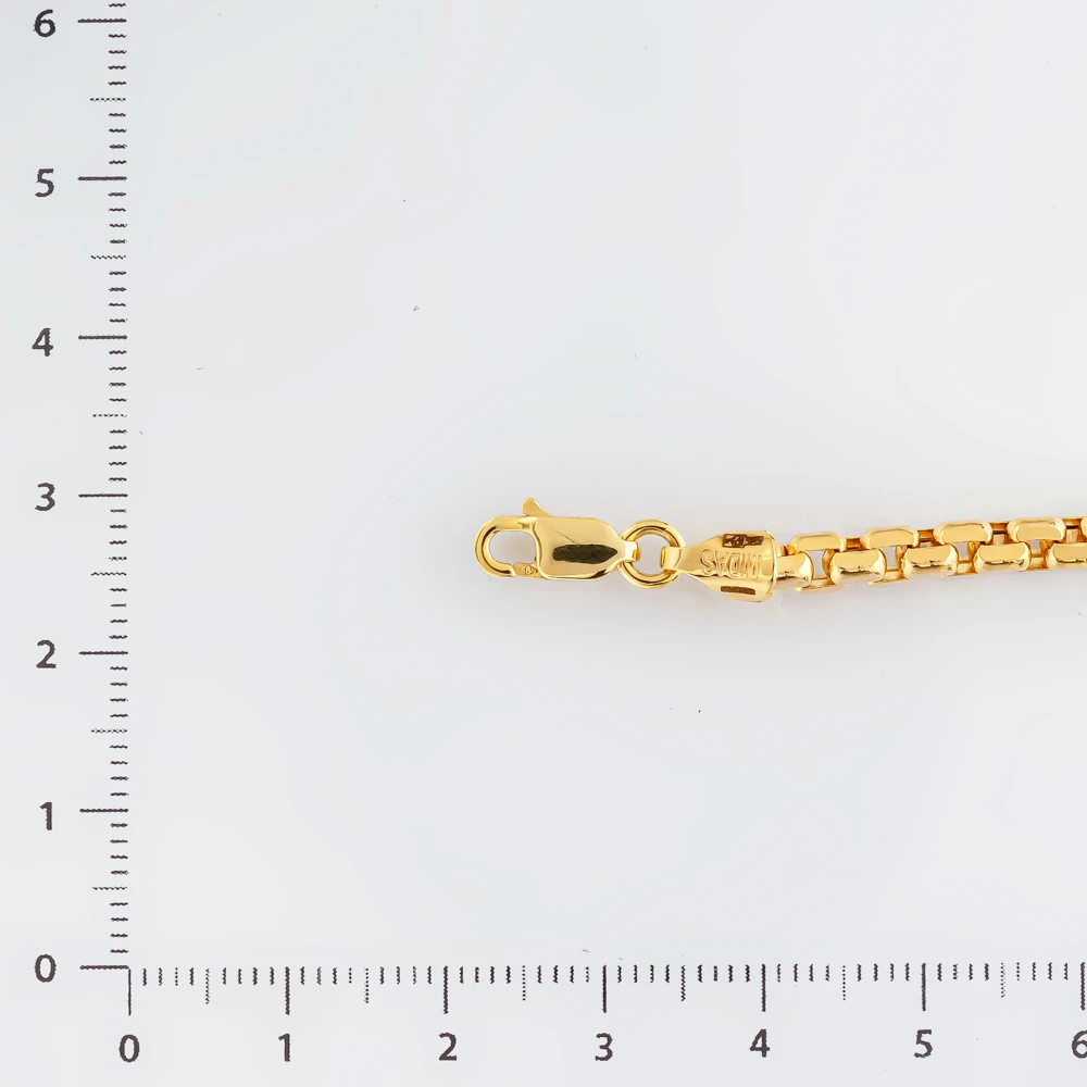 Браслет из желтого золота 585 пробы