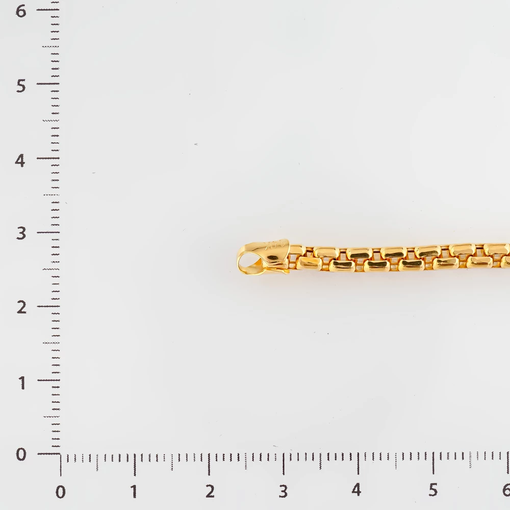 Браслет из желтого золота 585 пробы