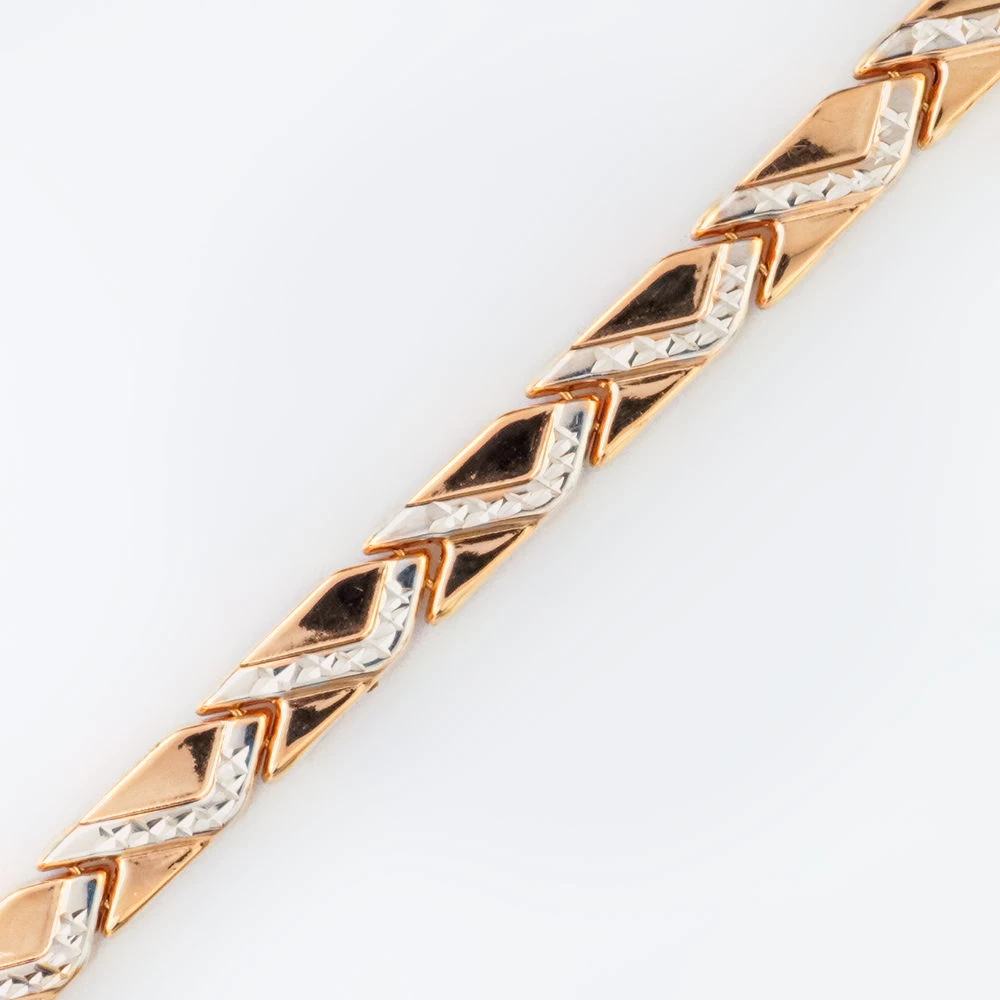 Браслет из красного золота 585 пробы