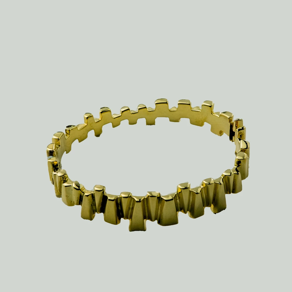 Браслет из желтого золота 585 пробы