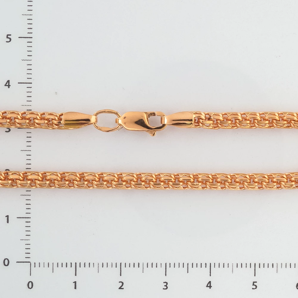 Браслет из красного золота 585 пробы