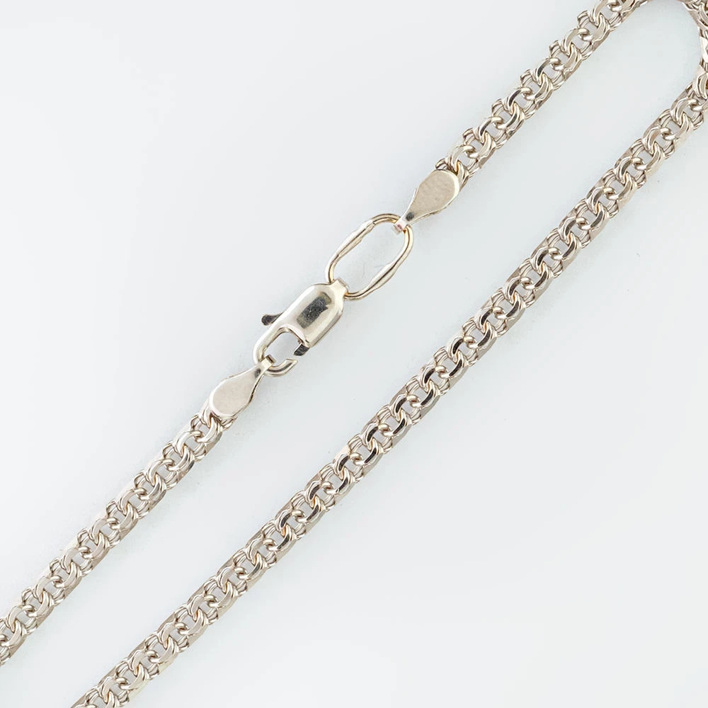 Браслет из белого золота 585 пробы 1