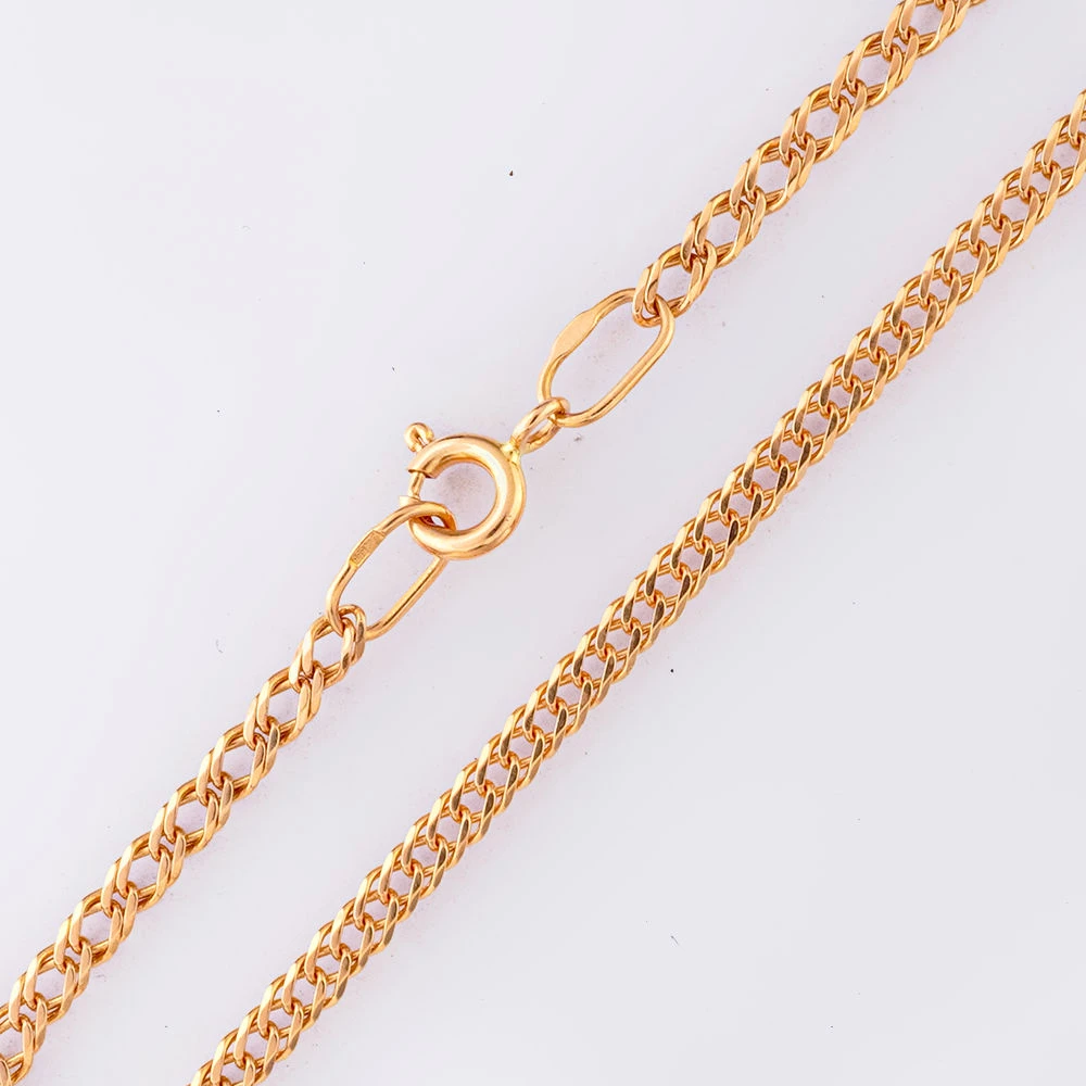 Браслет из красного золота 585 пробы