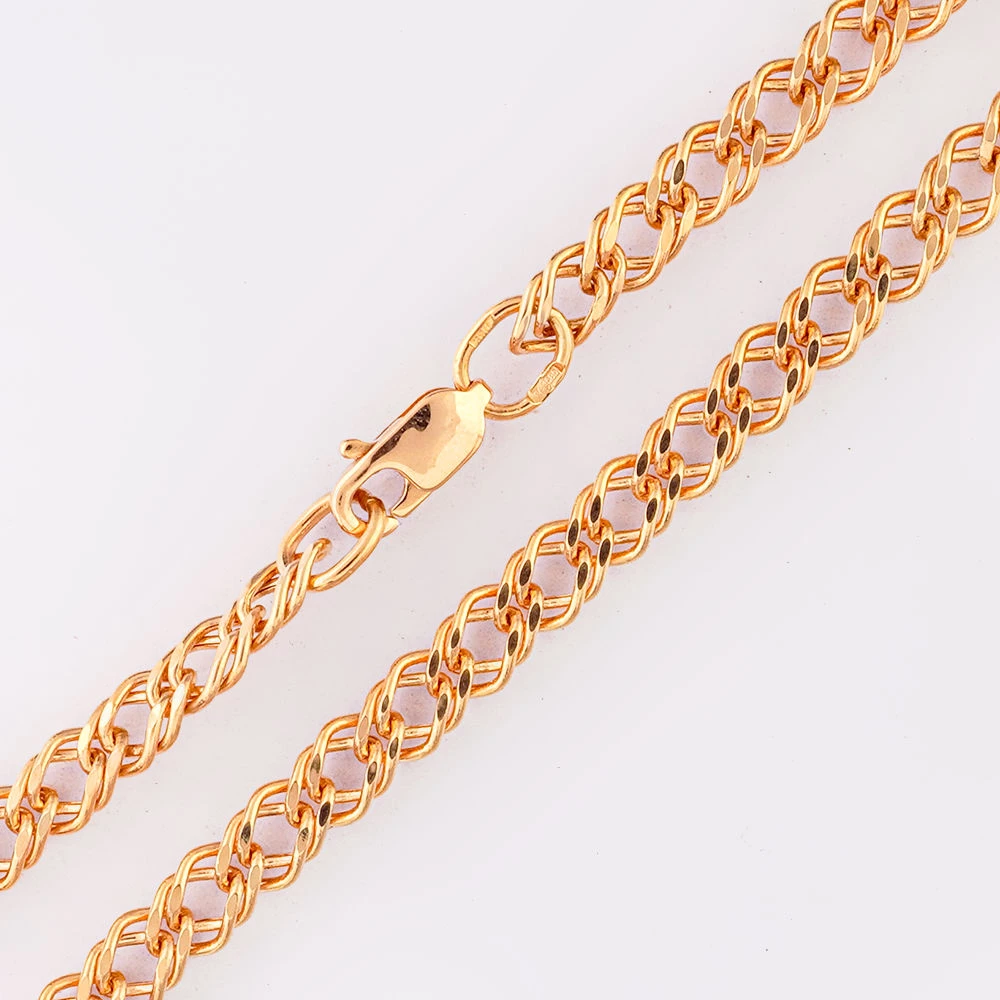 Браслет из красного золота 585 пробы