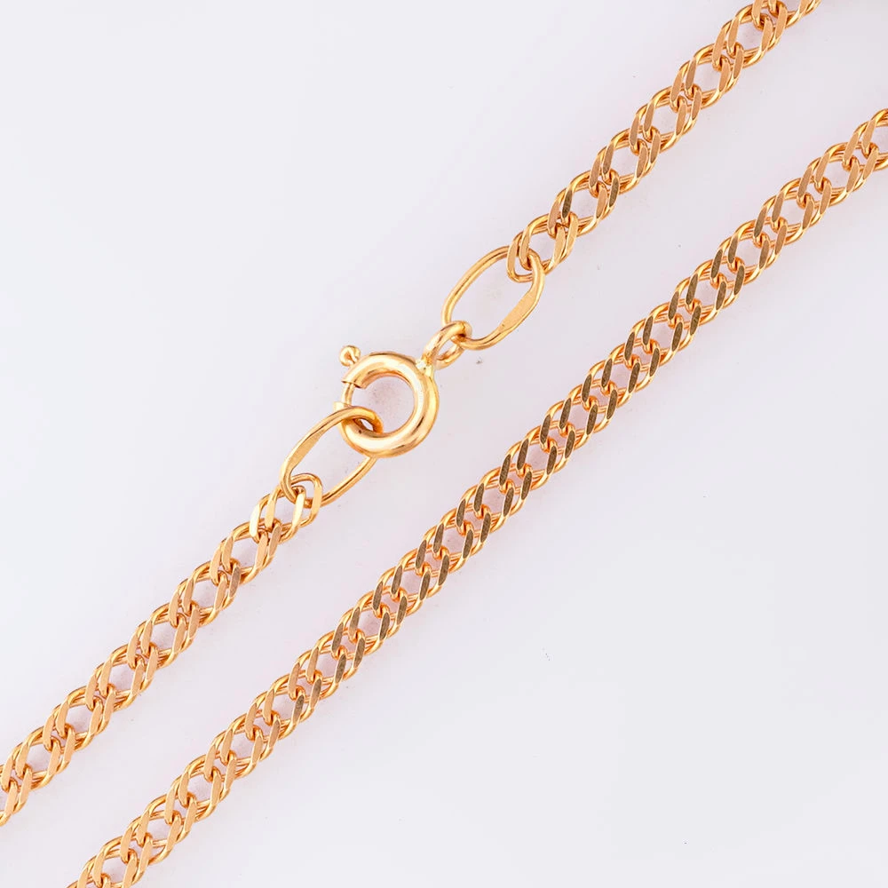 Браслет из красного золота 585 пробы