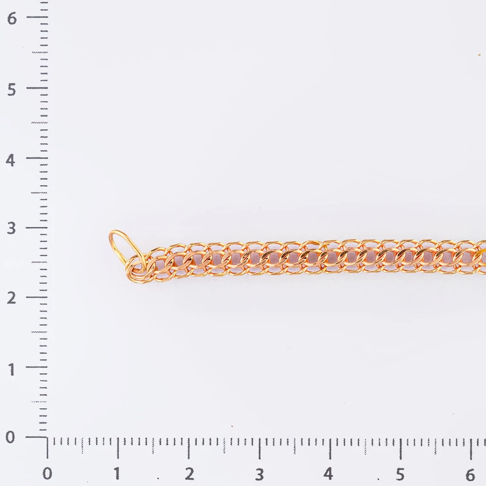 Браслет из желтого золота 585 пробы