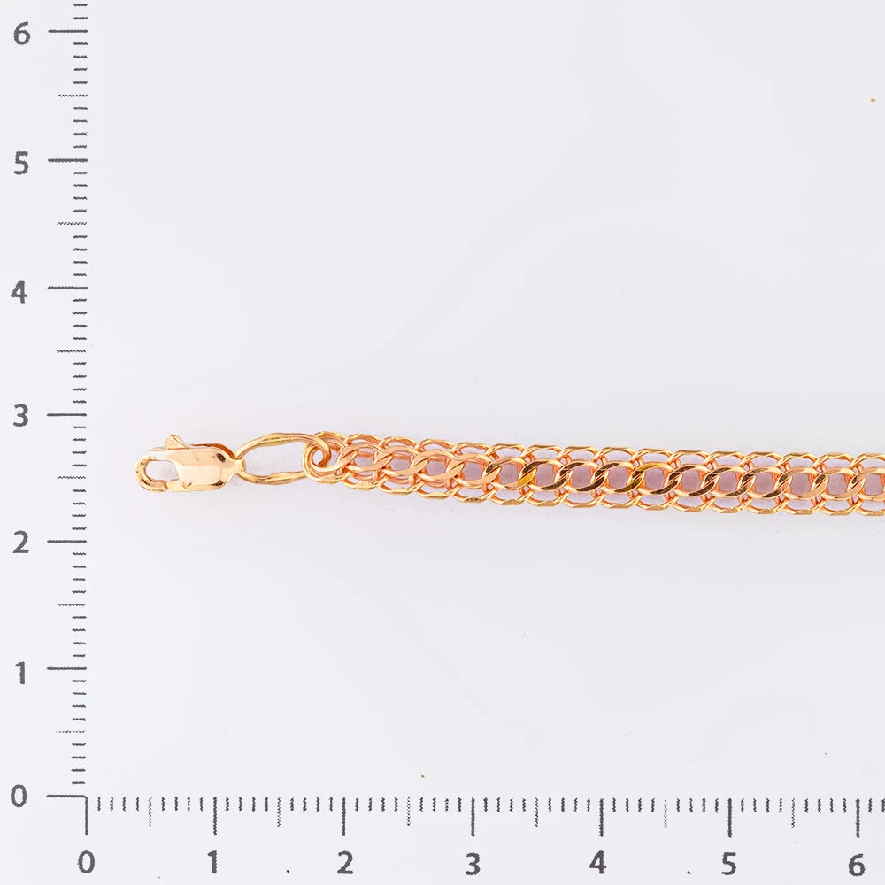 Браслет из желтого золота 585 пробы