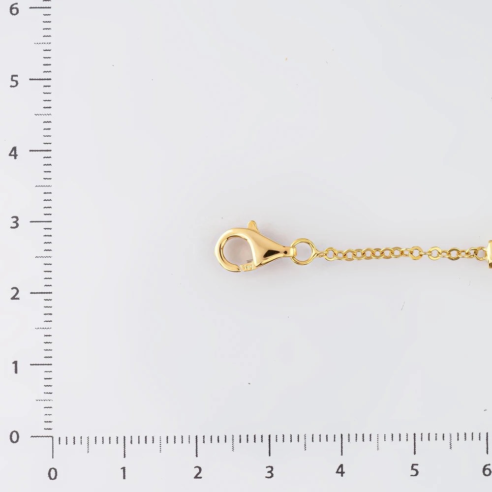 Браслет из желтого золота 585 пробы