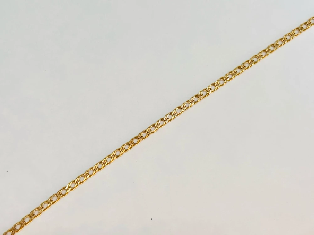 Браслет из красного золота 585 пробы