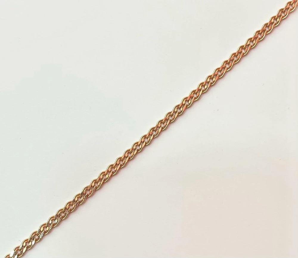 Браслет из красного золота 585 пробы