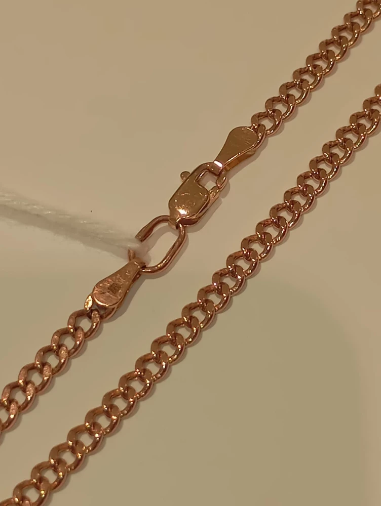 Браслет из красного золота 585 пробы