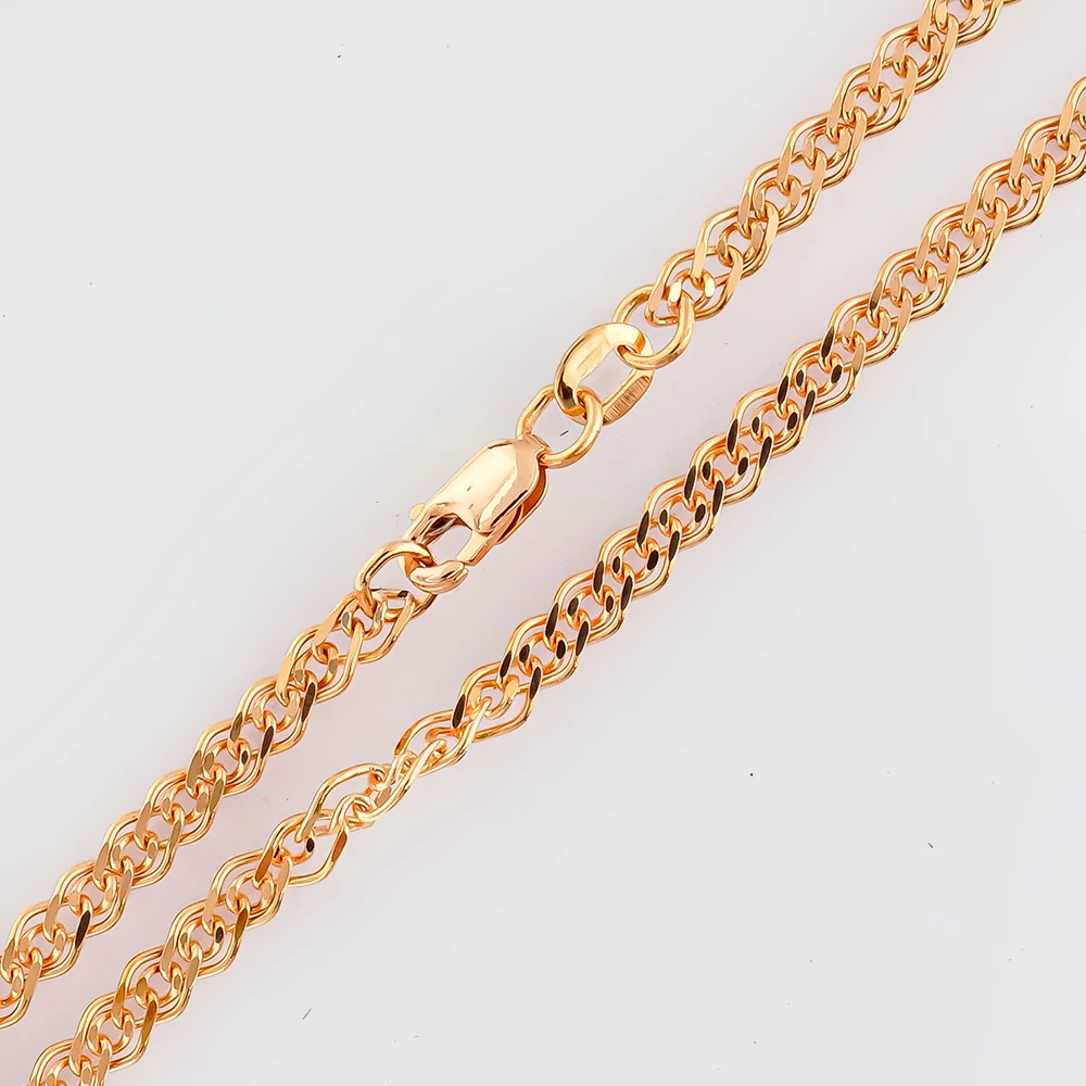 Браслет из красного золота 585 пробы