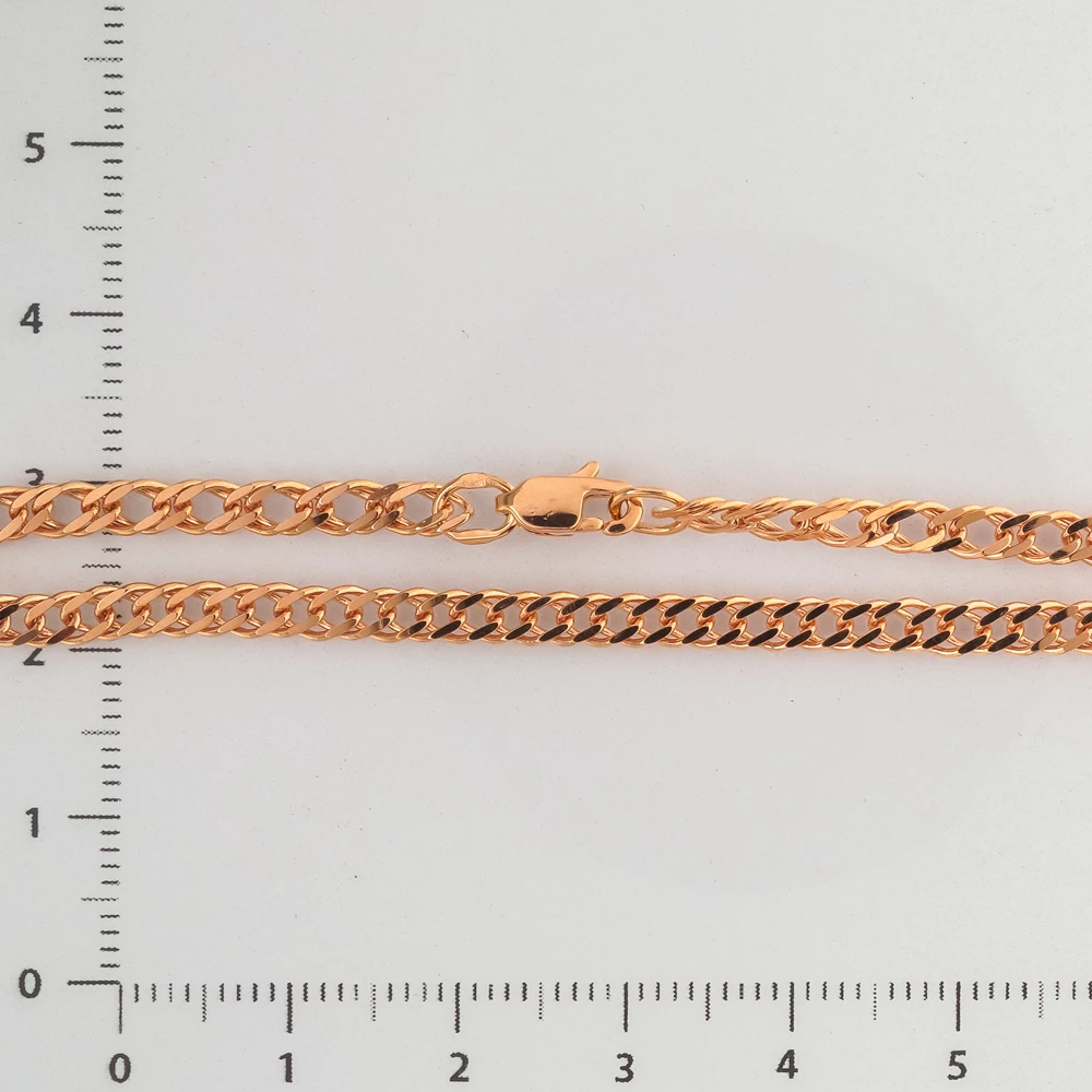 Браслет из красного золота 585 пробы