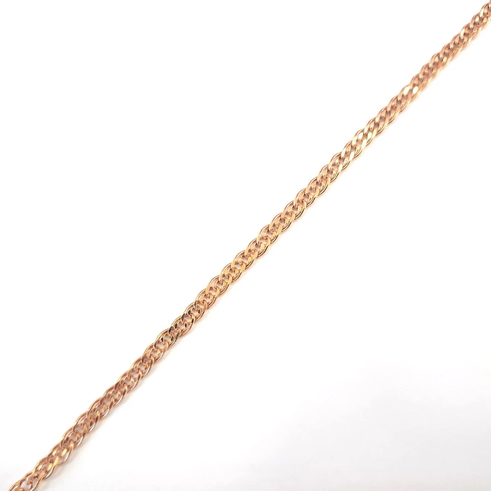 Браслет из красного золота 585 пробы