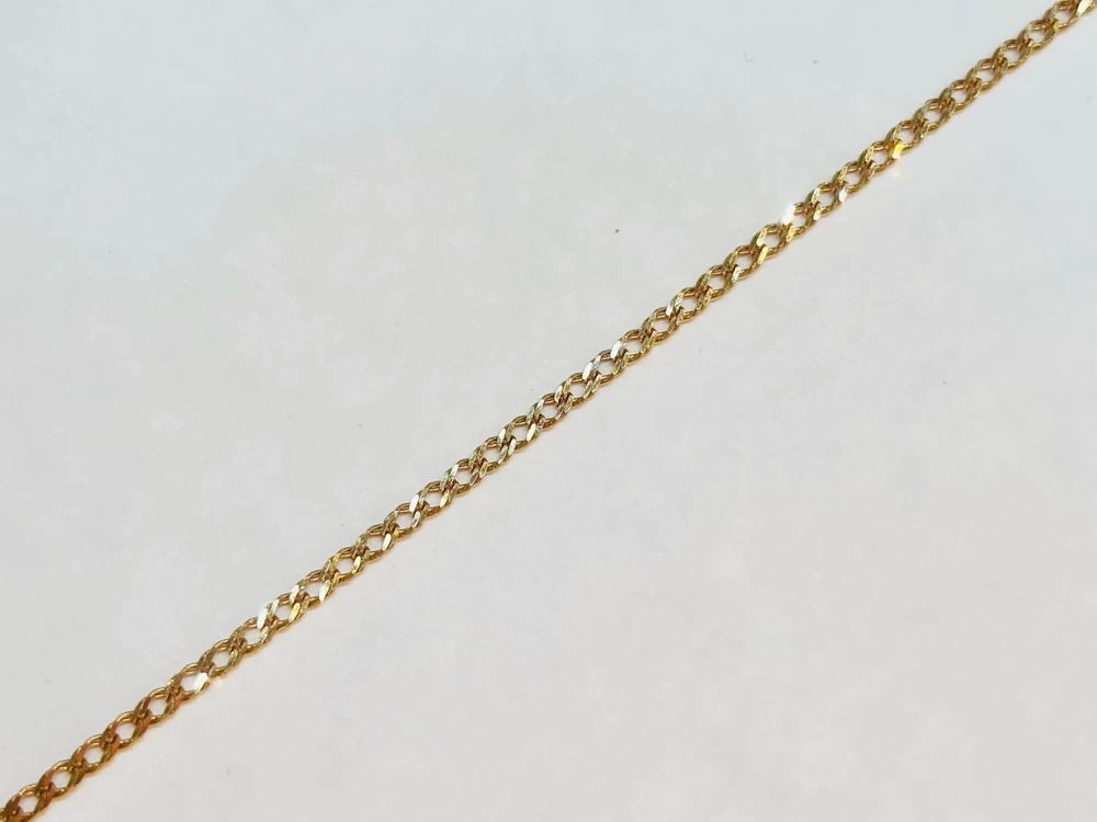 Браслет из красного золота 585 пробы