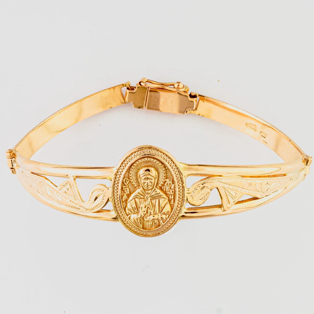 Браслет из красного золота 583 пробы