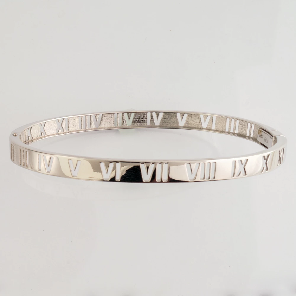 Браслет из белого золота 585 пробы