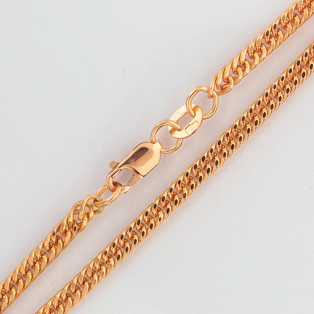 Браслет из красного золота 585 пробы