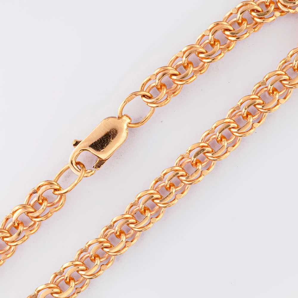 Браслет из красного золота 585 пробы 1