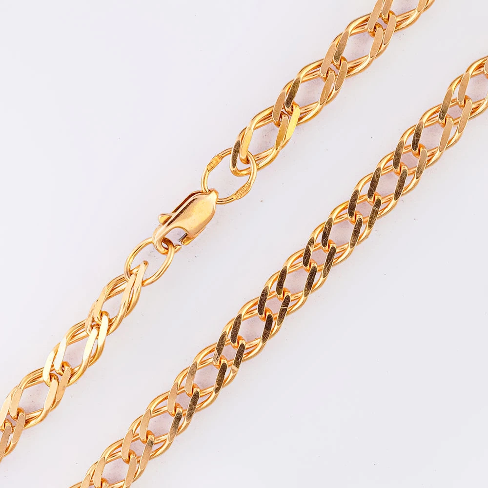 Браслет из красного золота 585 пробы