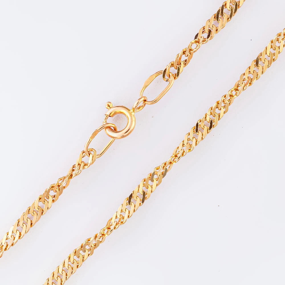 Браслет из красного золота 585 пробы