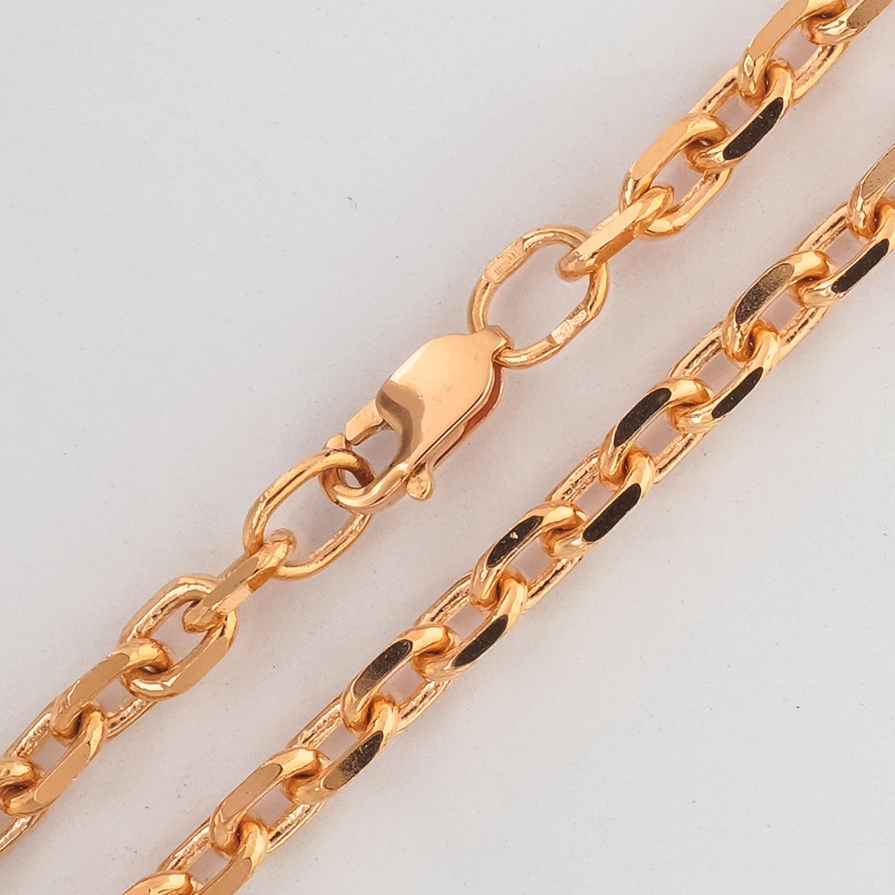 Браслет из красного золота 585 пробы