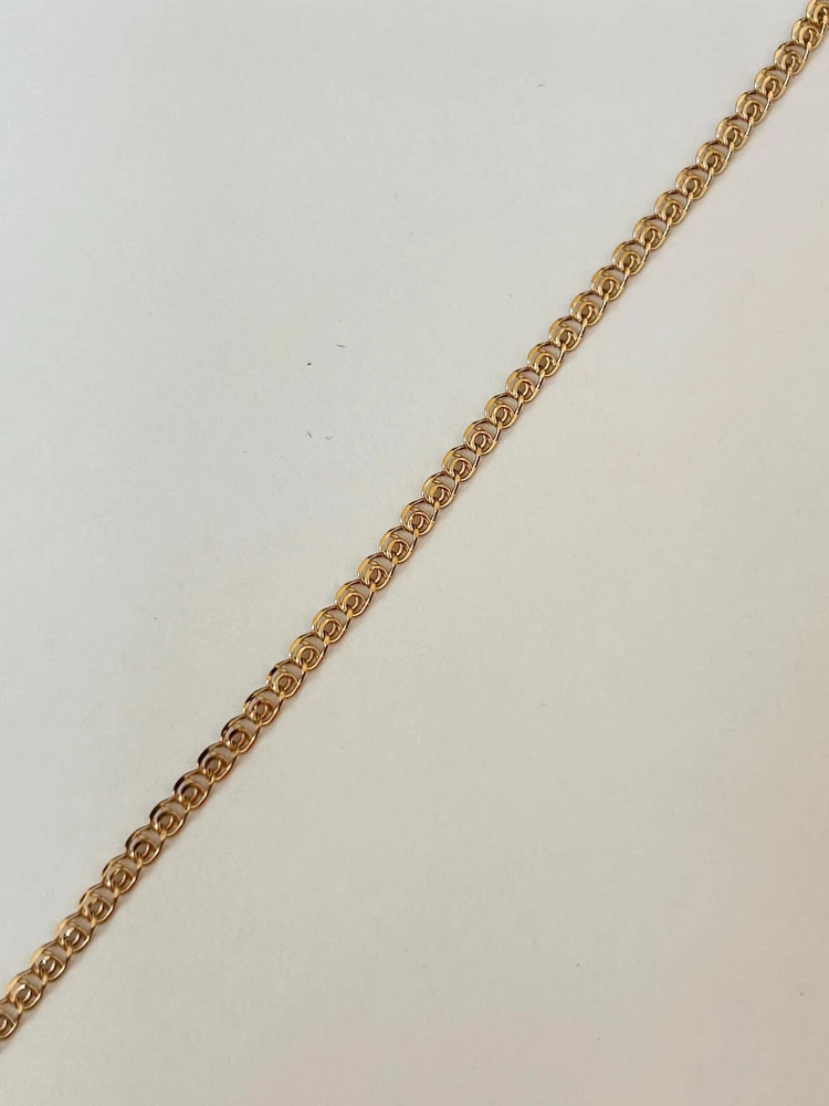 Браслет из красного золота 585 пробы