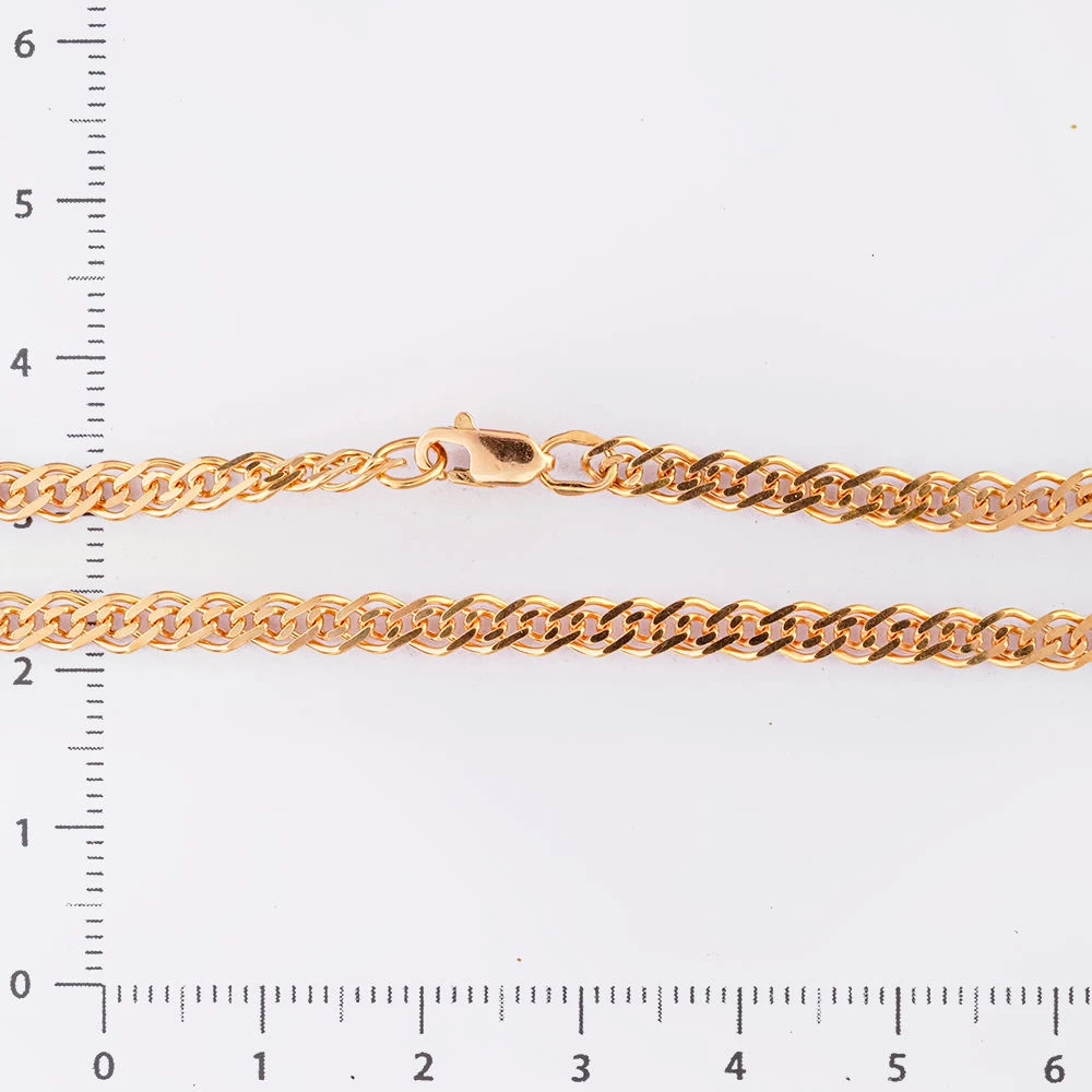 Браслет из красного золота 585 пробы