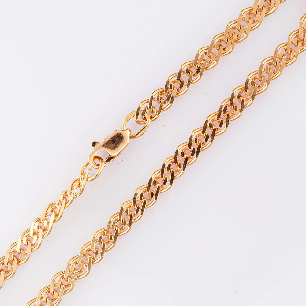 Браслет из красного золота 585 пробы