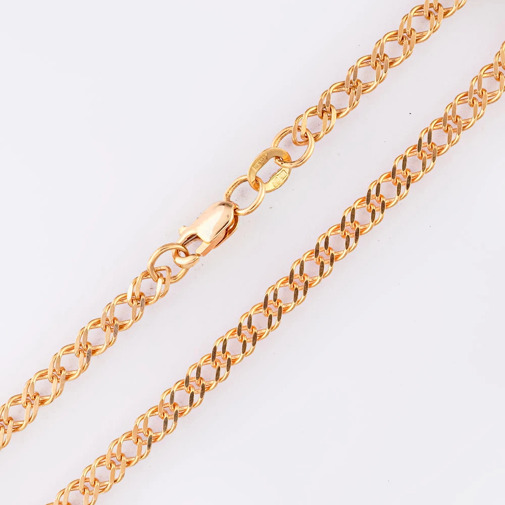 Браслет из красного золота 585 пробы