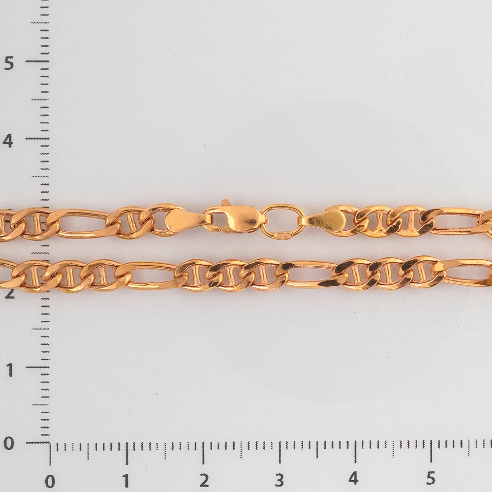 Браслет из красного золота 585 пробы