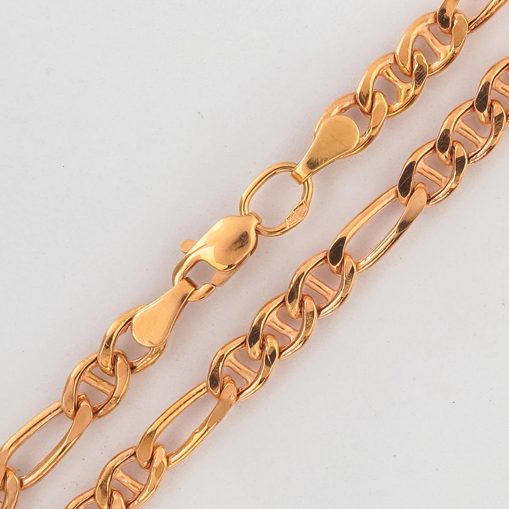 Браслет из красного золота 585 пробы