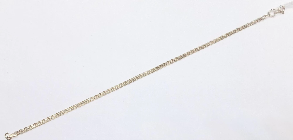 Браслет из красного золота 585 пробы