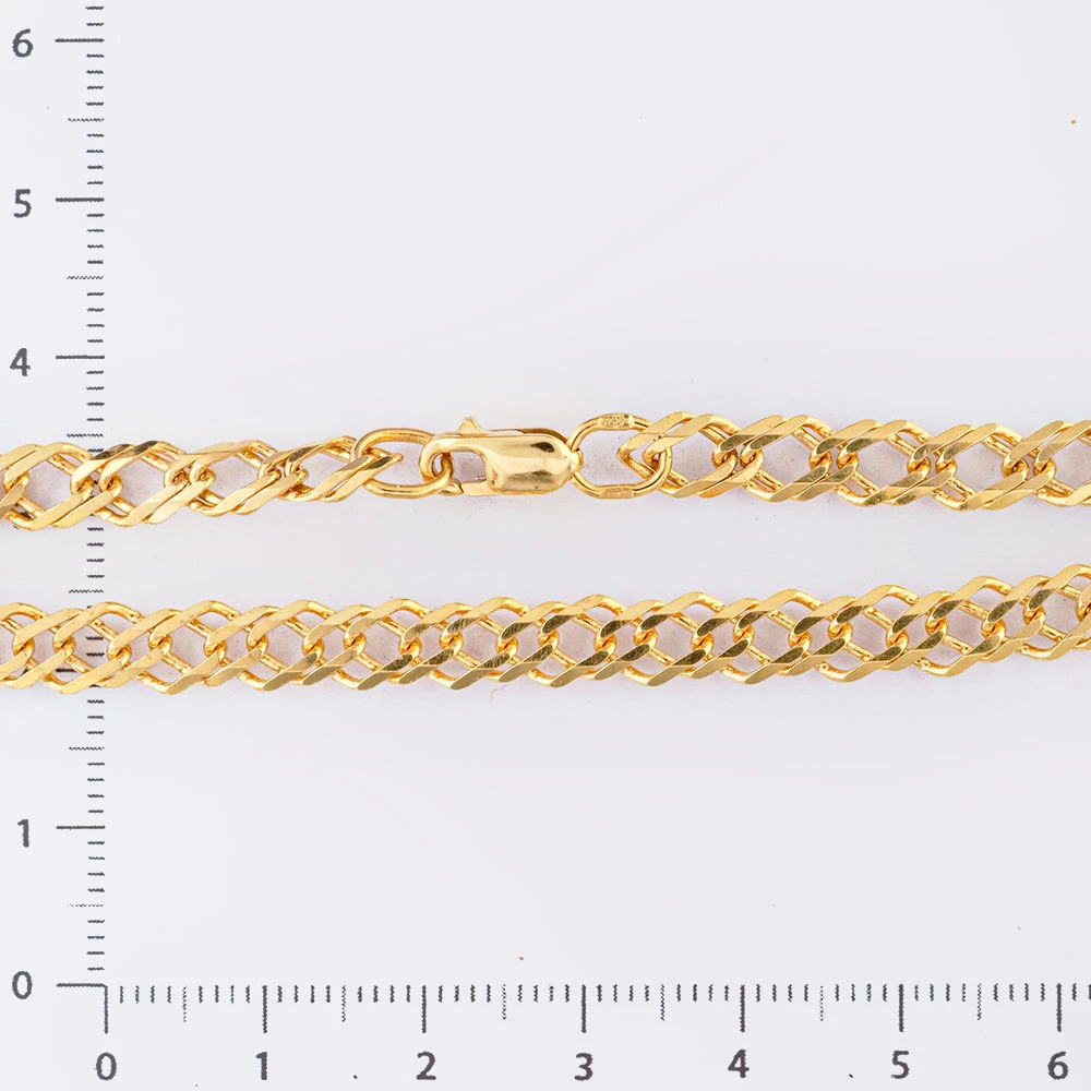 Браслет из желтого золота 585 пробы