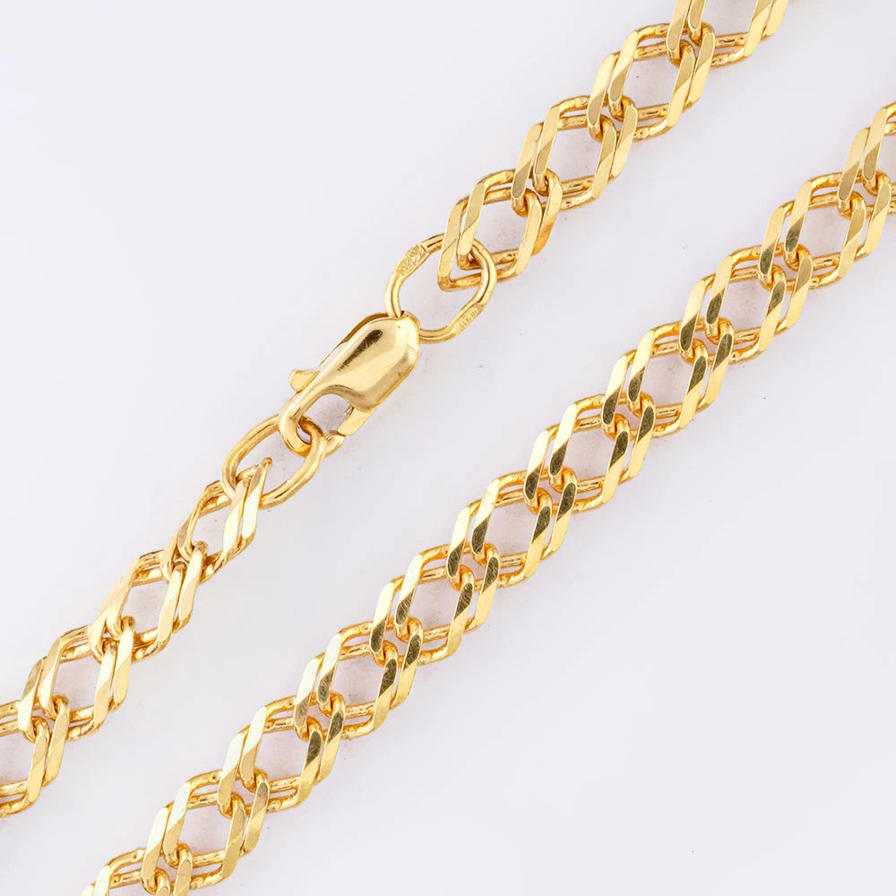 Браслет из желтого золота 585 пробы