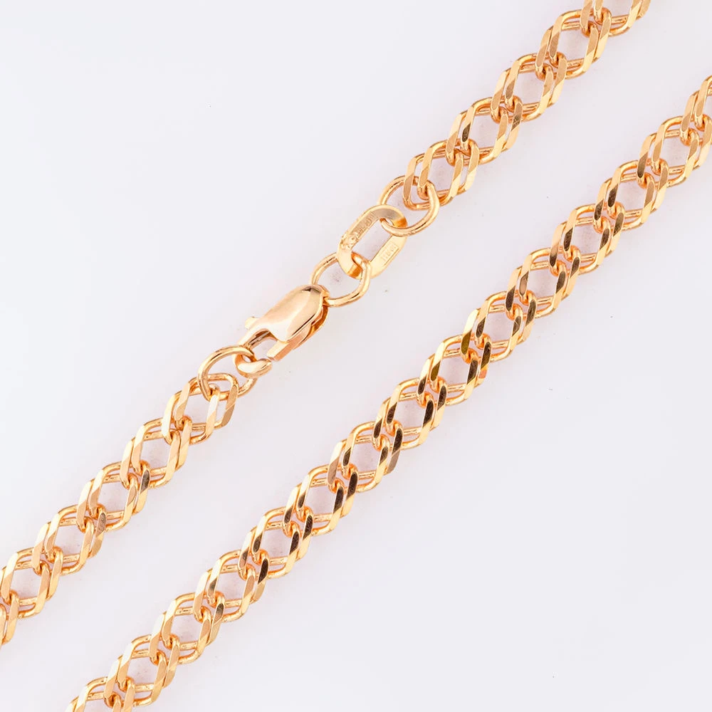 Браслет из красного золота 585 пробы