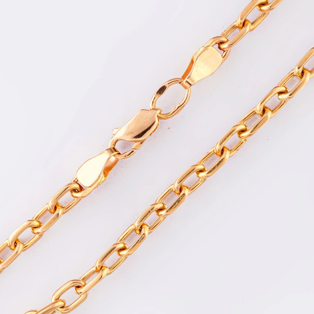 Браслет из красного золота 585 пробы