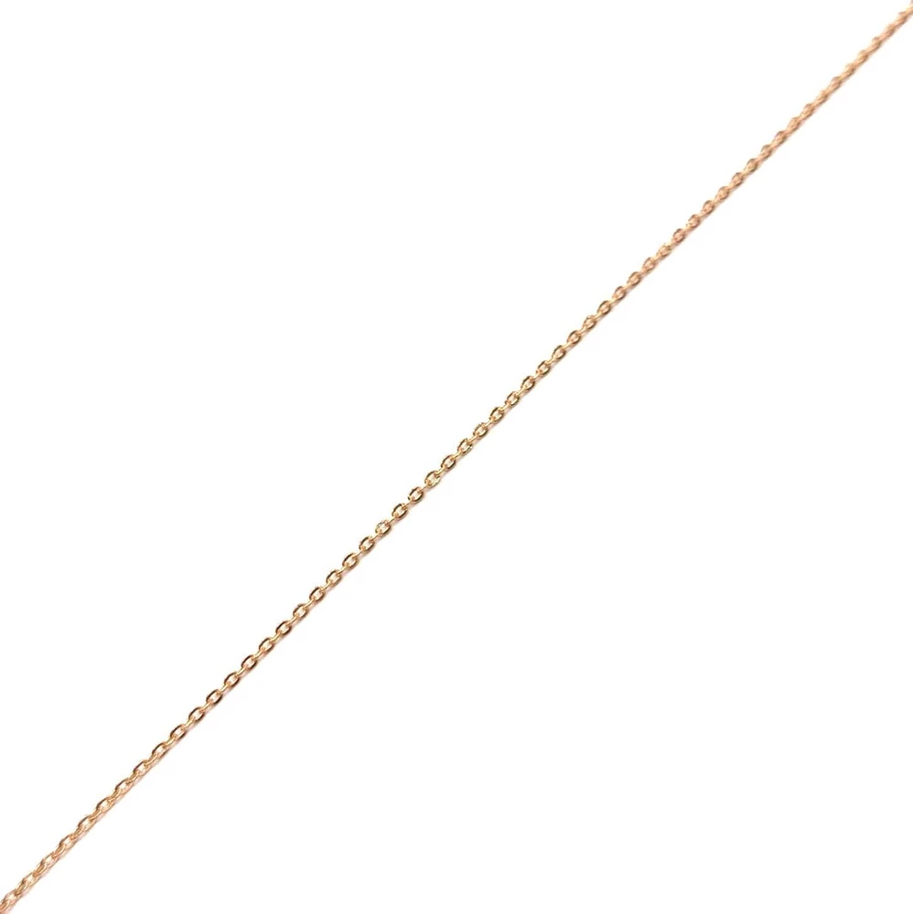 Браслет из красного золота 585 пробы