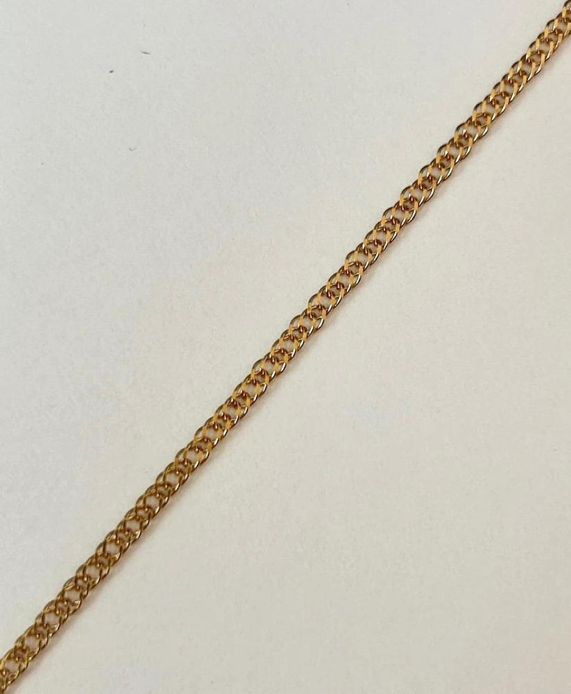 Браслет из красного золота 585 пробы