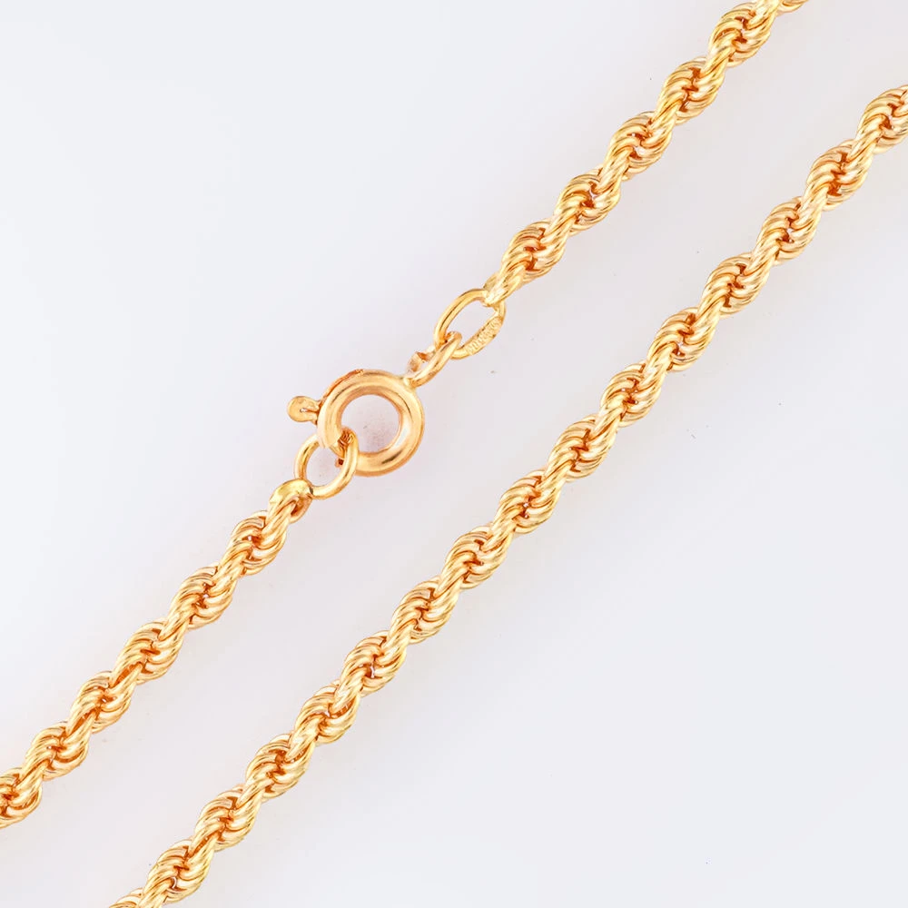 Браслет из красного золота 585 пробы