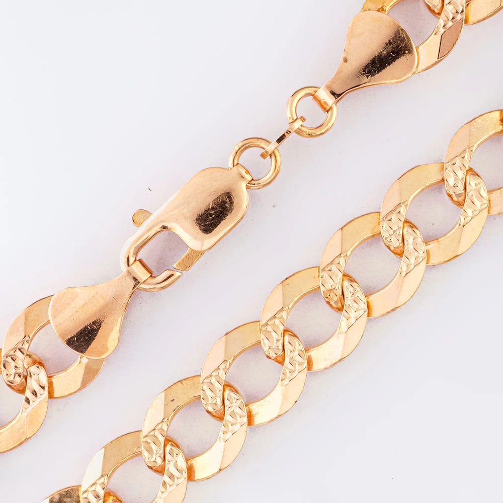 Браслет из красного золота 585 пробы