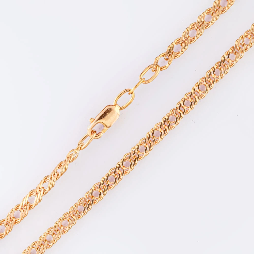 Браслет из красного золота 585 пробы