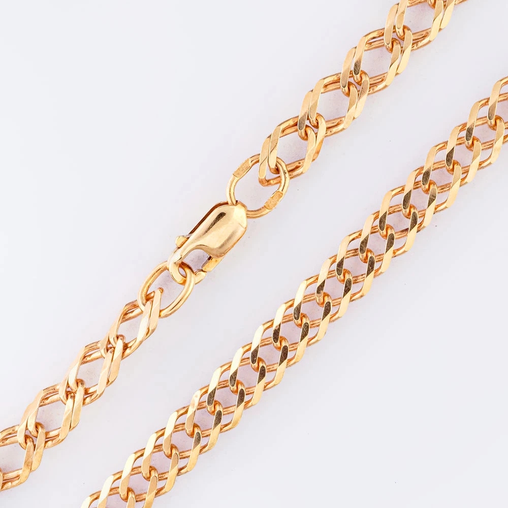 Браслет из красного золота 375 пробы