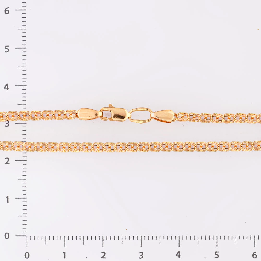 Браслет из красного золота 585 пробы