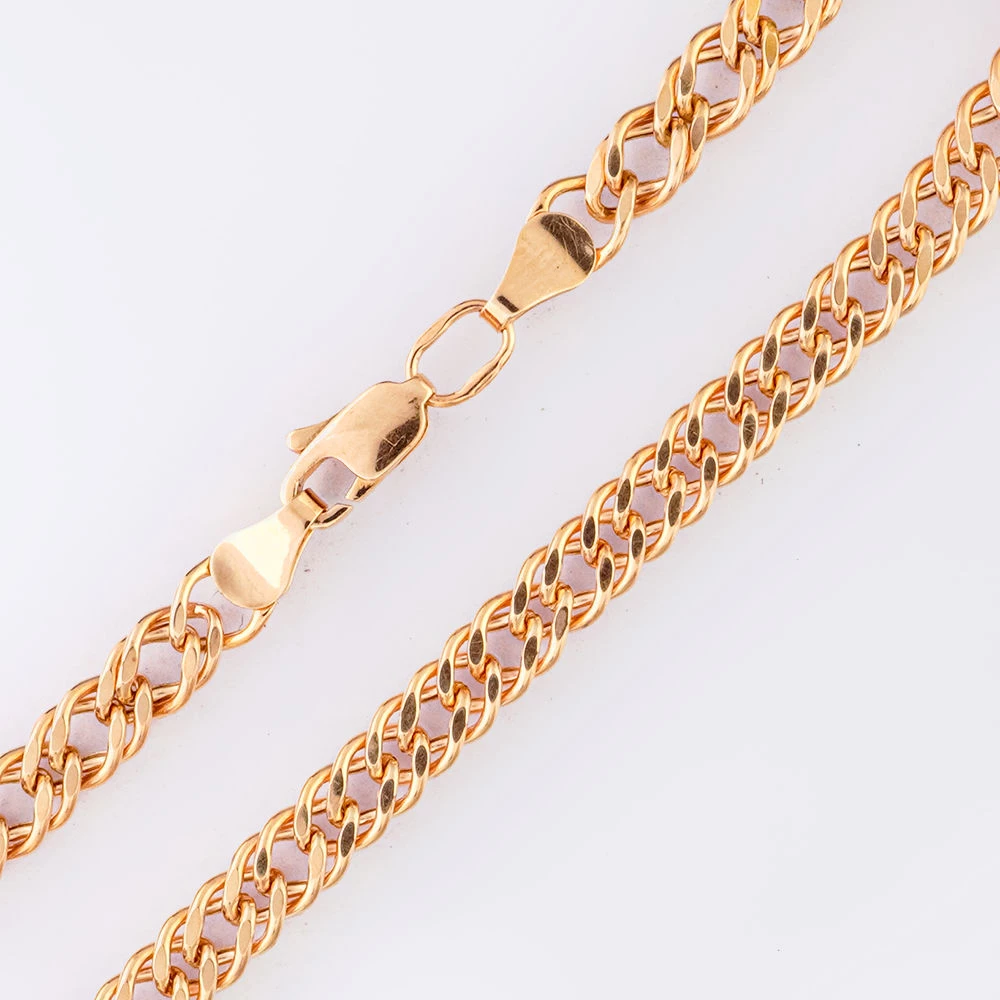 Браслет из красного золота 585 пробы