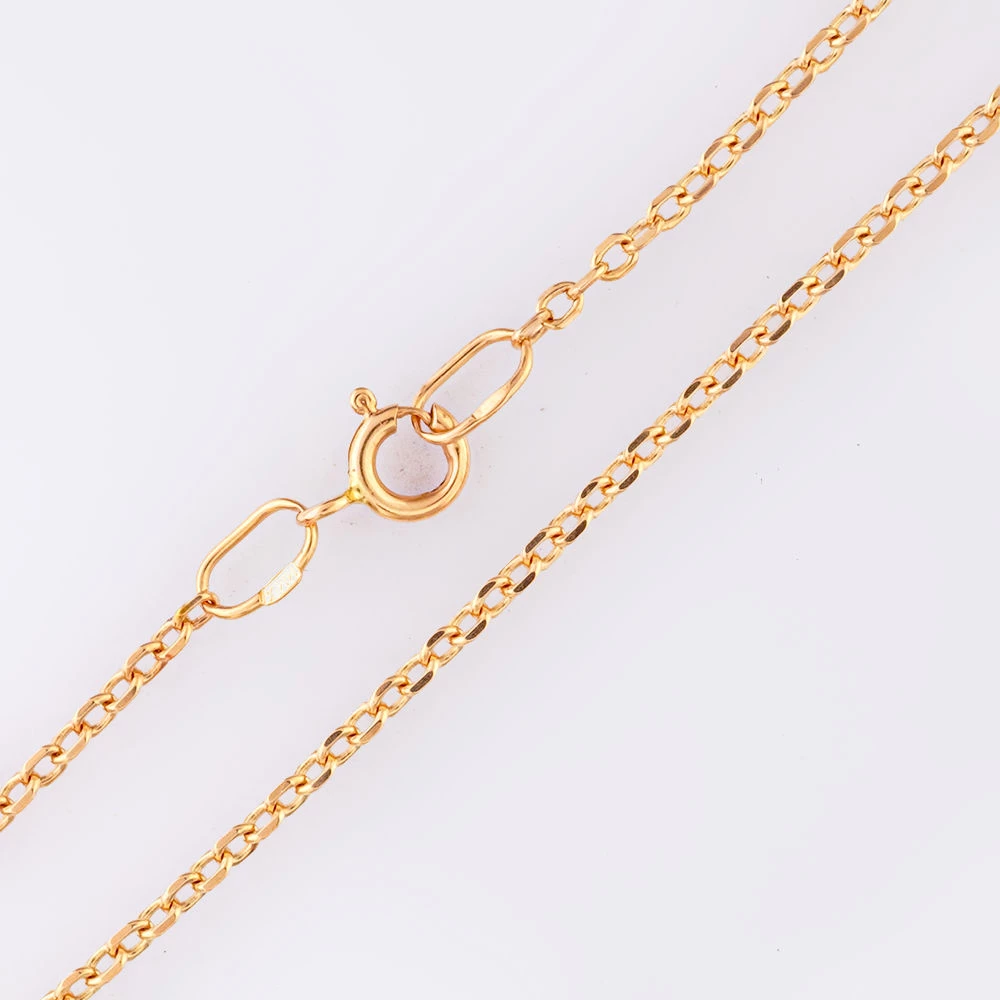 Браслет из красного золота 585 пробы