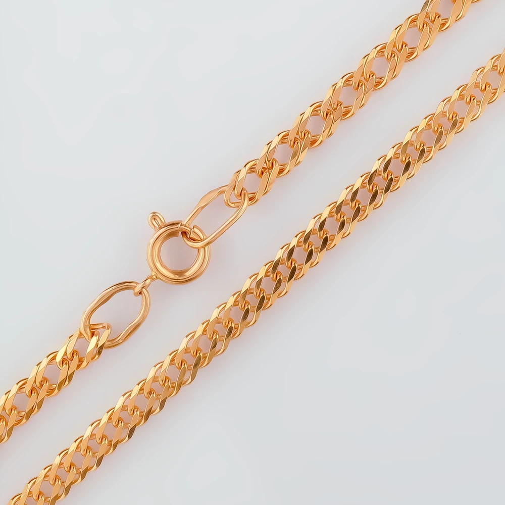 Браслет из красного золота 585 пробы