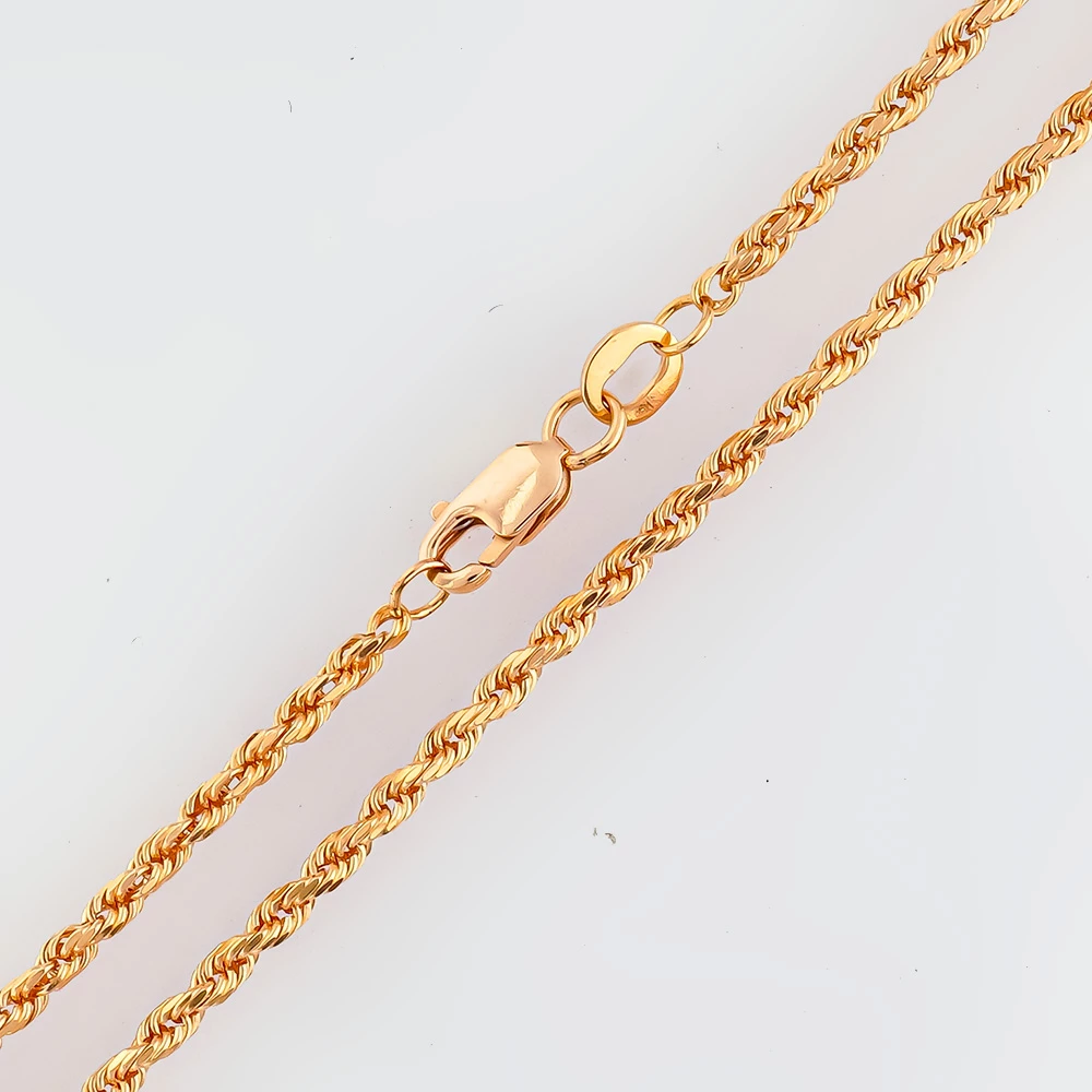 Браслет из красного золота 585 пробы